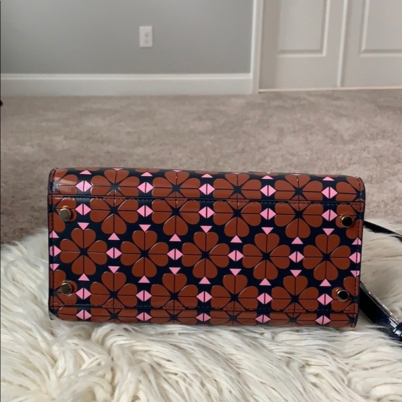 Taking Offers! kate spade Sam Spade Flower Satchel - Picture 5 of 14